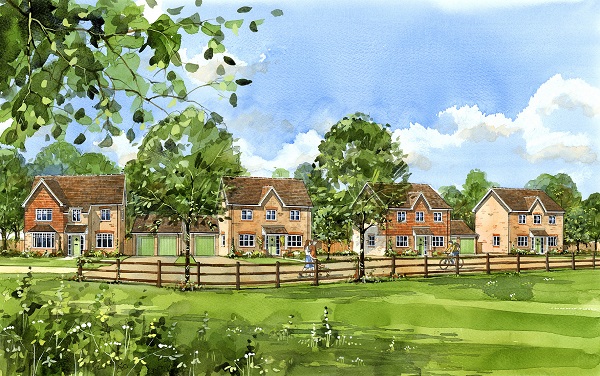 Home hunters could find dream new-build at Mindenhurst in Deepcut after plan approval